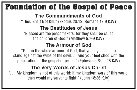 Foundation of the Gospel of Peace